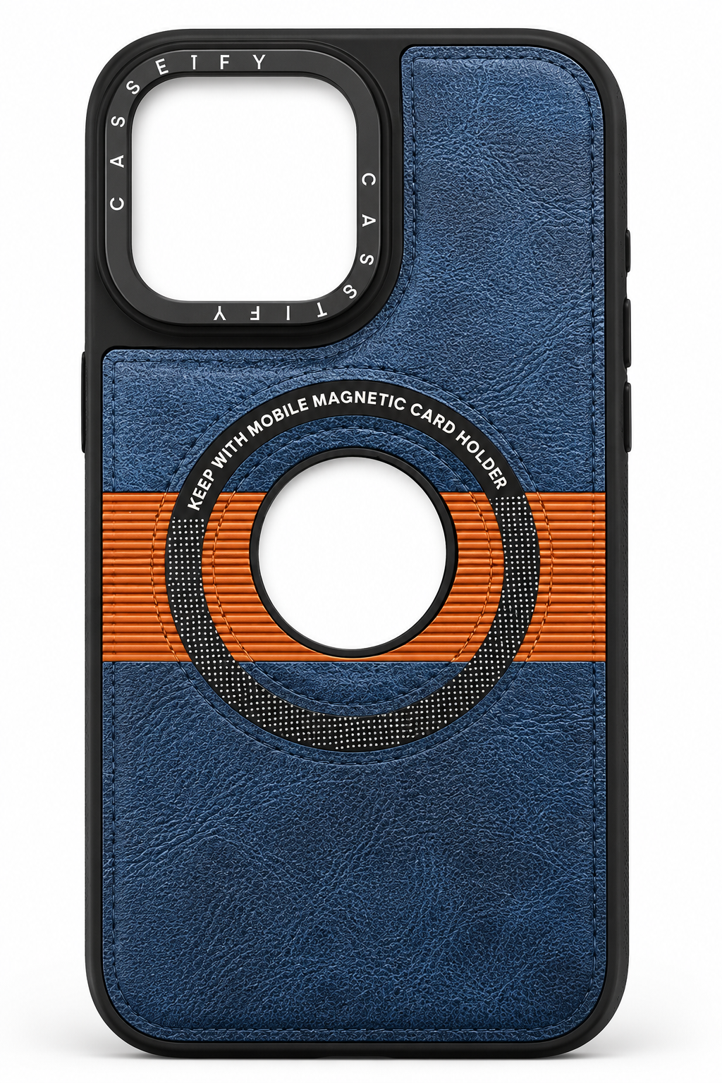 Iphone 15 Pro Max Luxury Leather MagSafe Case for iPhone