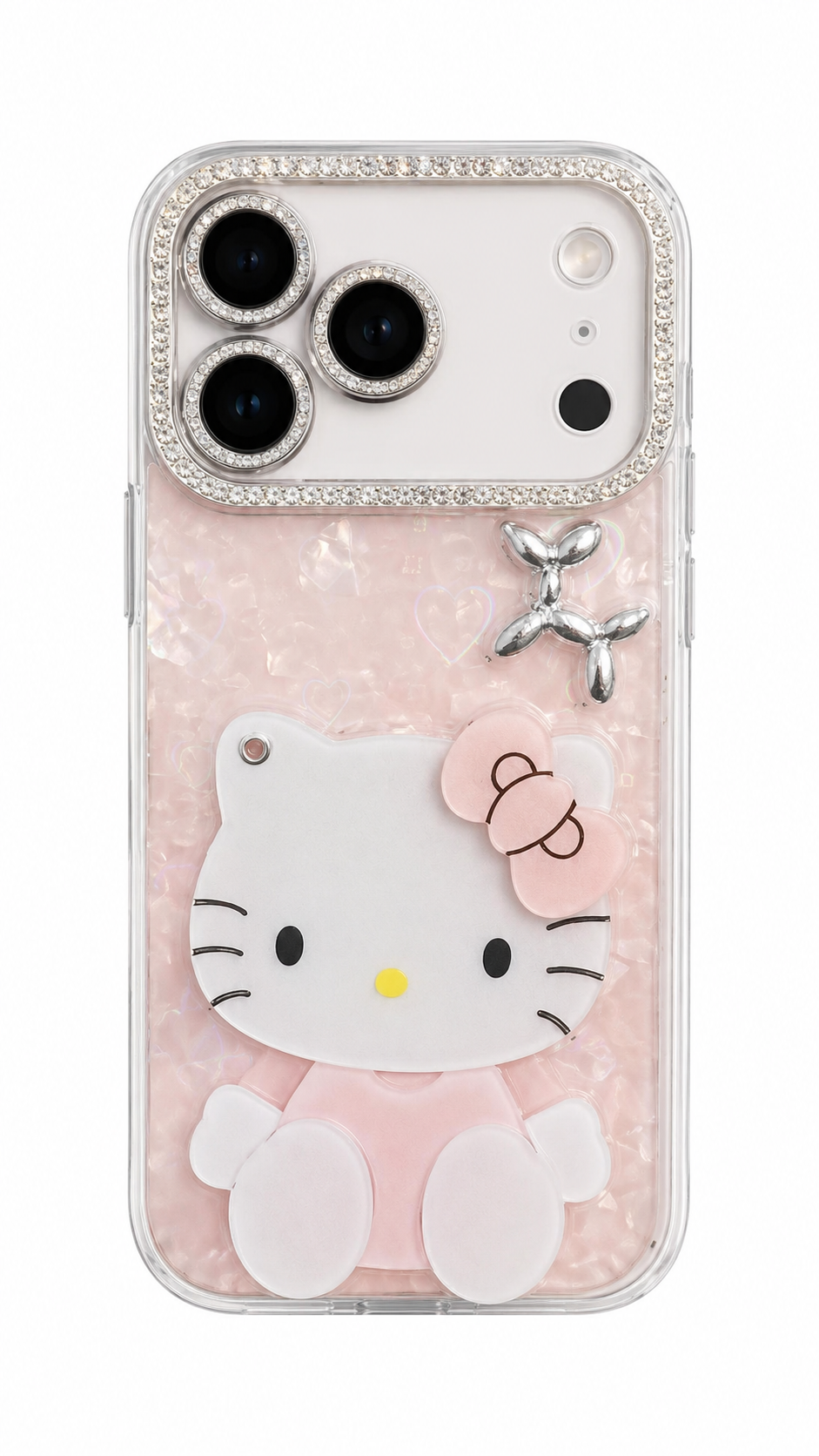 Sparkle Kitty Mirror Case For Iphone