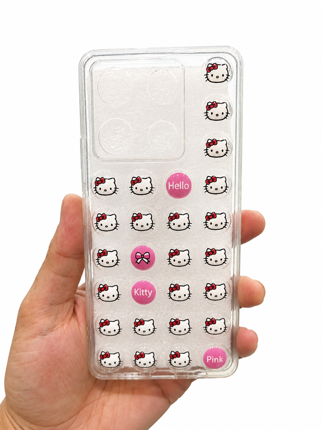 Infinix 3D Cartoon Bubble Phone Case