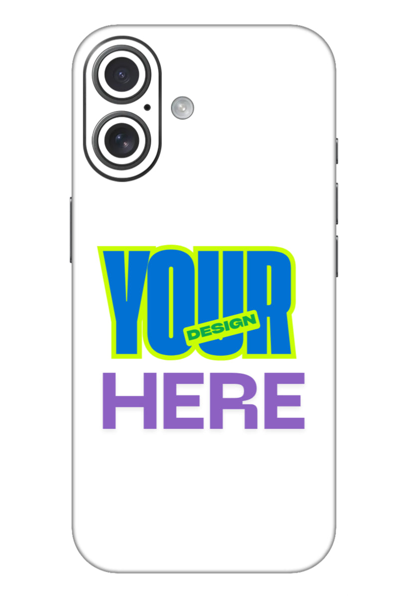 Custom Mobile Skin Wrap - Personalized Phone Vinyl Decal | Stylish Protective Skin | Matte, Glossy Finish for All Devices (Not Cover)