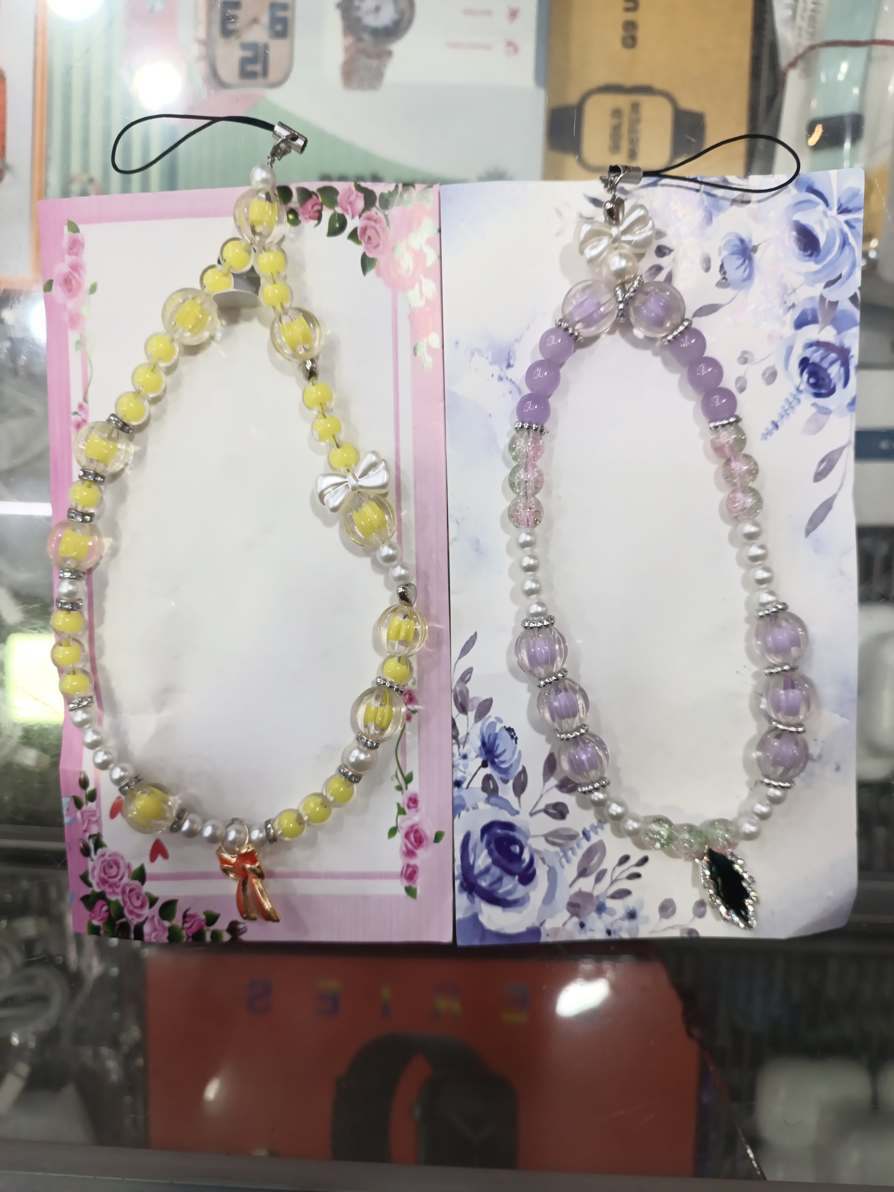 Handcrafted Phone Charm Collection