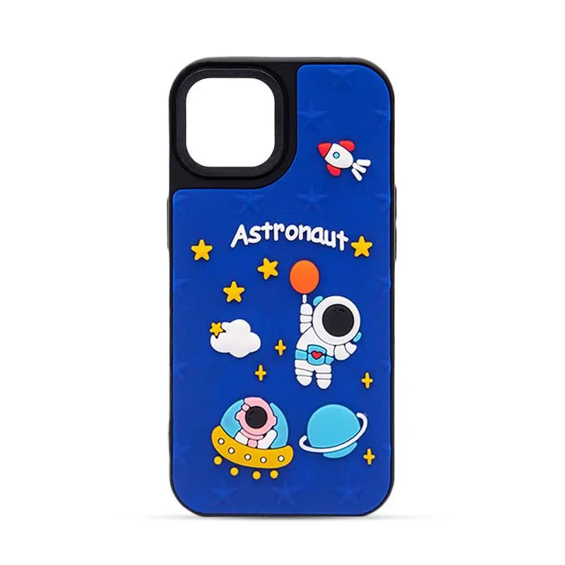 Iphone 14 Pro Max M&M's ,Astronaut Space,Off-White Style Stripe Phone Case