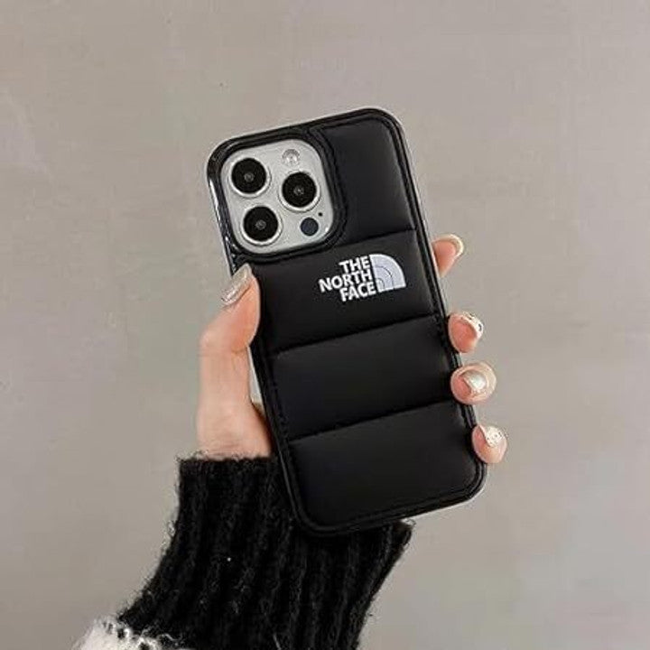 The North Face Jacket Case Shock-Absorbing Air Cushion Back Cover
