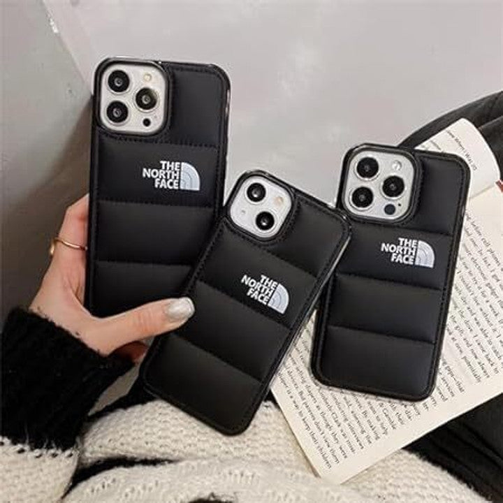 The North Face Jacket Case Shock-Absorbing Air Cushion Back Cover