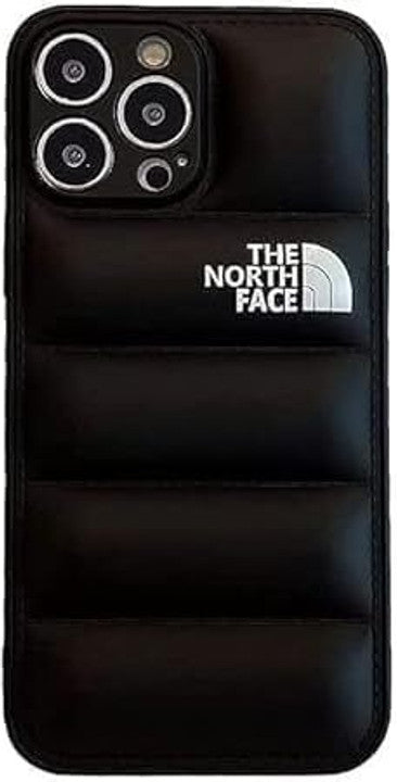 The North Face Jacket Case Shock-Absorbing Air Cushion Back Cover