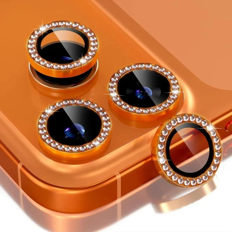 Diamond Camera Lens Protector for iPhone 17 Pro Max