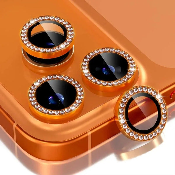 Diamond Camera Lens Protector for iPhone 17 Pro Max