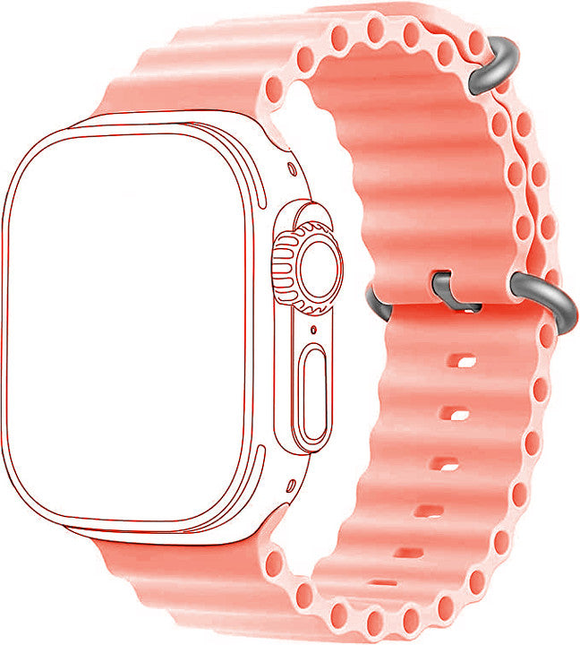Ocean Ultra Smart Watch Strap for Apple Watch 42,44,45,46,49mm