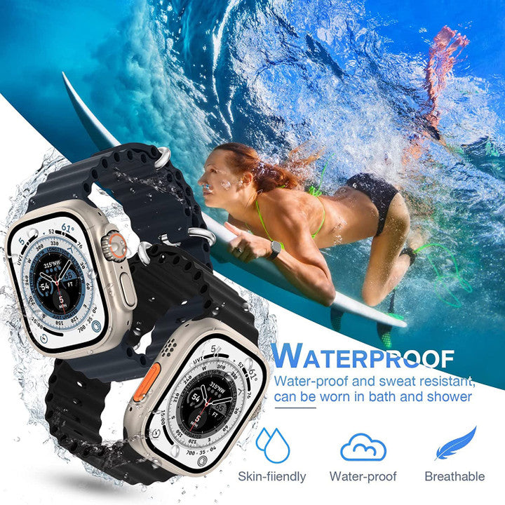 Ocean Ultra Smart Watch Strap for Apple Watch 42,44,45,46,49mm