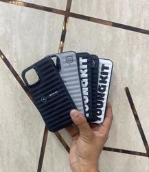 YOUNGKIT Luxury Puffer Jacket Style Shockproof Case for iPhone | Premium Matte Finish Protective Cover (Black, Khaki, Grey, White)