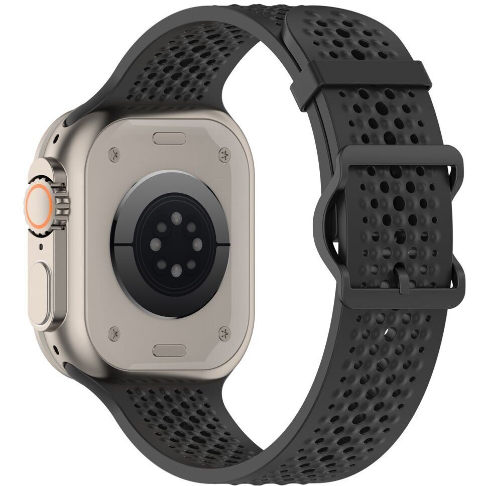 Apple Watch 49 / 46 / 45 / 44 / SE 44 / 42 (Series 1-3) / Ultra / Ultra 2 / Ultra 3 - Light Grey
