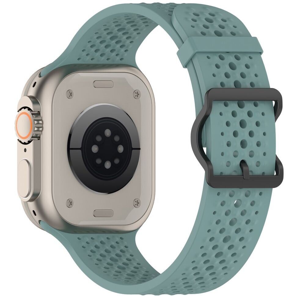 Apple Watch 49 / 46 / 45 / 44 / SE 44 / 42 (Series 1-3) / Ultra / Ultra 2 / Ultra 3 - Light Grey