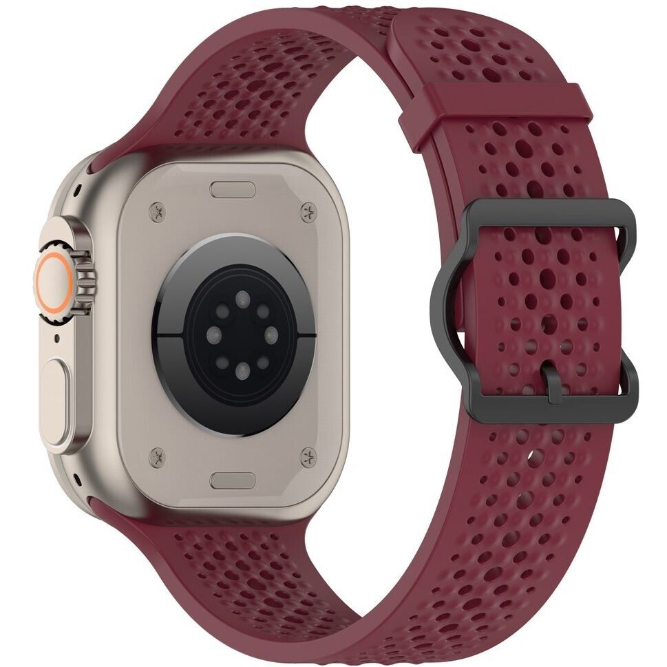 Apple Watch 49 / 46 / 45 / 44 / SE 44 / 42 (Series 1-3) / Ultra / Ultra 2 / Ultra 3 - Light Grey