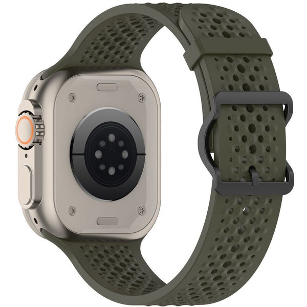 Apple Watch 49 / 46 / 45 / 44 / SE 44 / 42 (Series 1-3) / Ultra / Ultra 2 / Ultra 3 - Light Grey