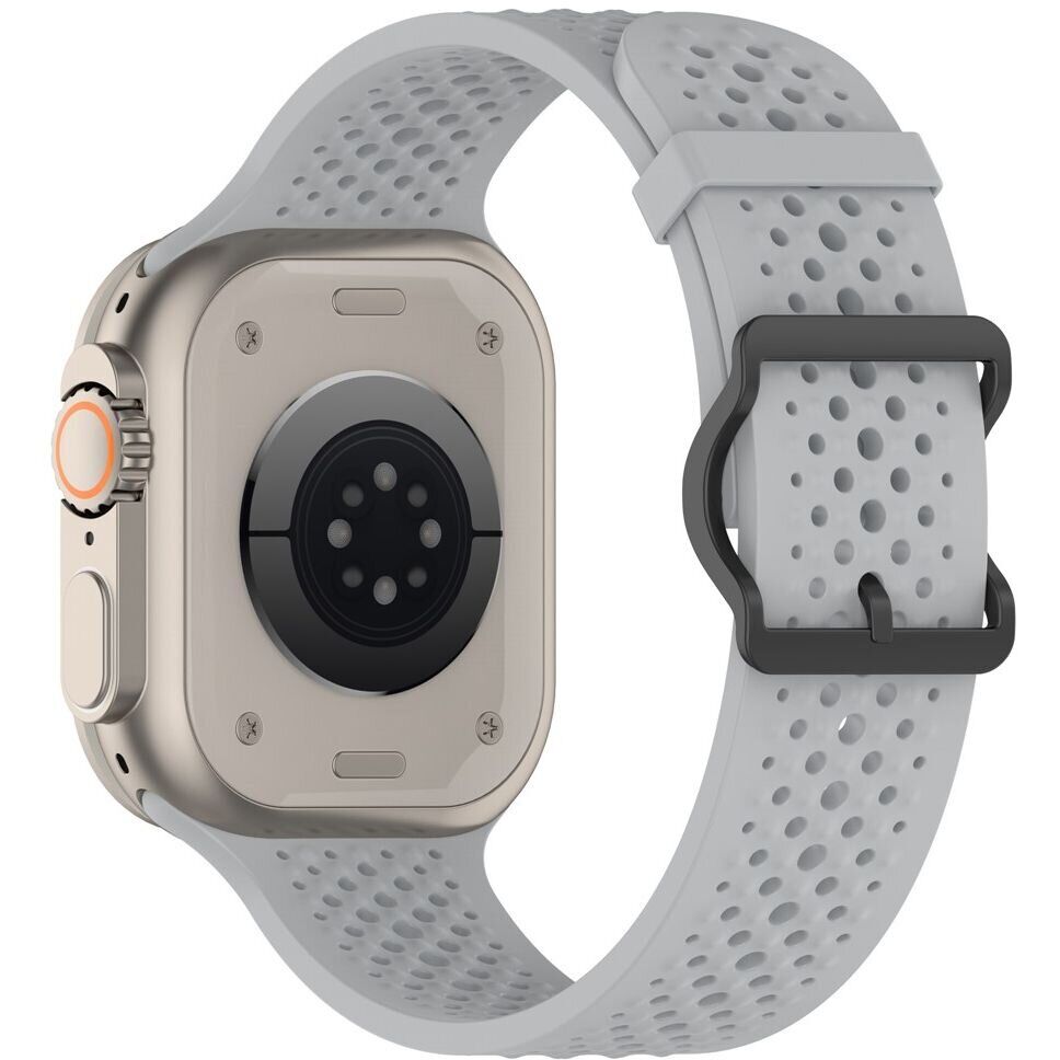 Apple Watch 49 / 46 / 45 / 44 / SE 44 / 42 (Series 1-3) / Ultra / Ultra 2 / Ultra 3 - Light Grey