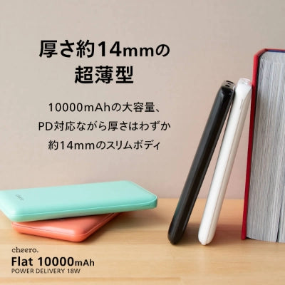 Cheroo 10000mAh PD 18W Fast Charging Power Bank
