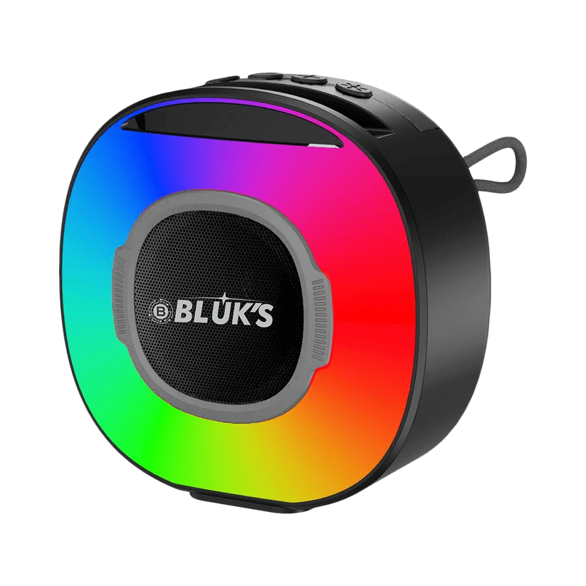 Bluk's Bx-181/Bx-180 Wireless Bluetooth Speaker With Rgb Lights