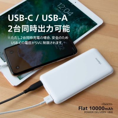Cheroo 10000mAh PD 18W Fast Charging Power Bank