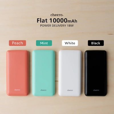 Cheroo 10000mAh PD 18W Fast Charging Power Bank