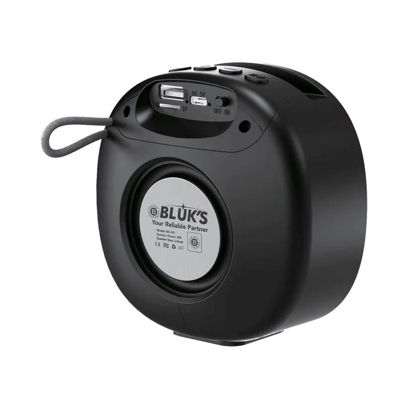 Bluk's Bx-181/Bx-180 Wireless Bluetooth Speaker With Rgb Lights