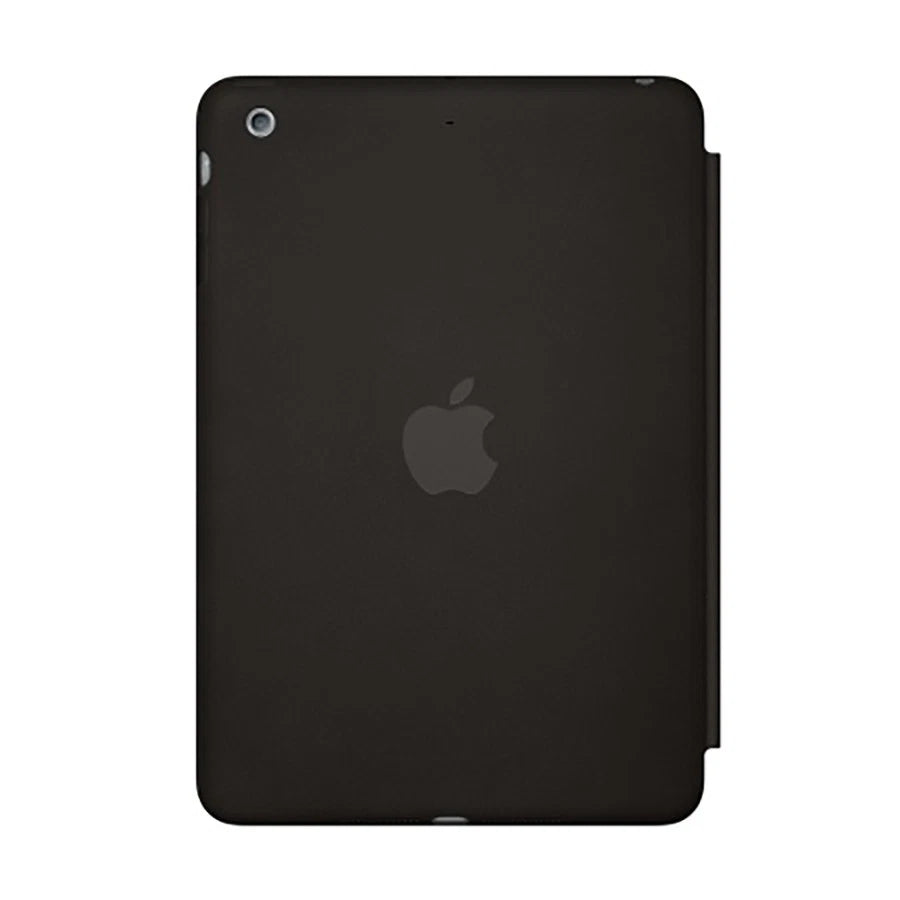 New Apple Leather Case for iPad Mini 1/2/3 (Black)Blue)(Brown)