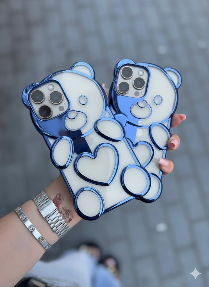 Iphone 14 Pro Max GlamBear 3D Mobile Case