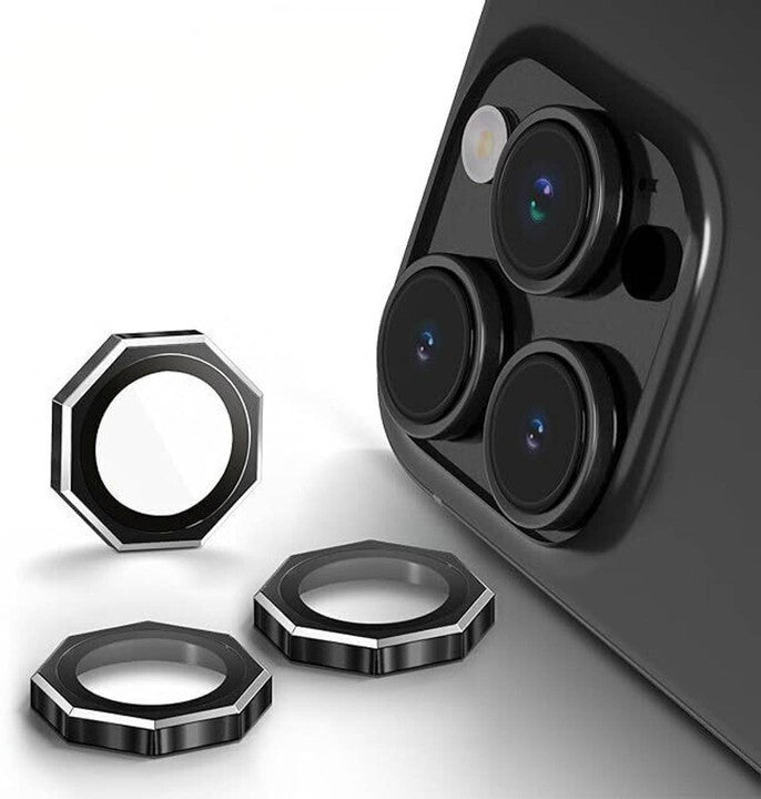 Octagon Nut Style Camera Lens Protector